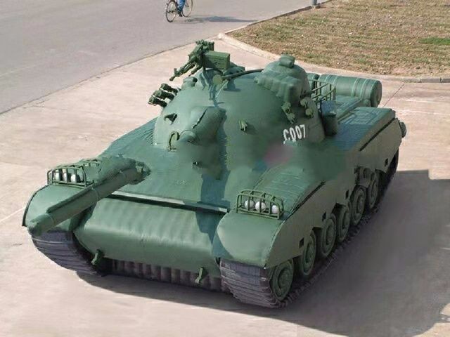 石景山小型军事坦克