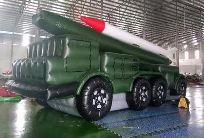 石景山军事导弹发射车