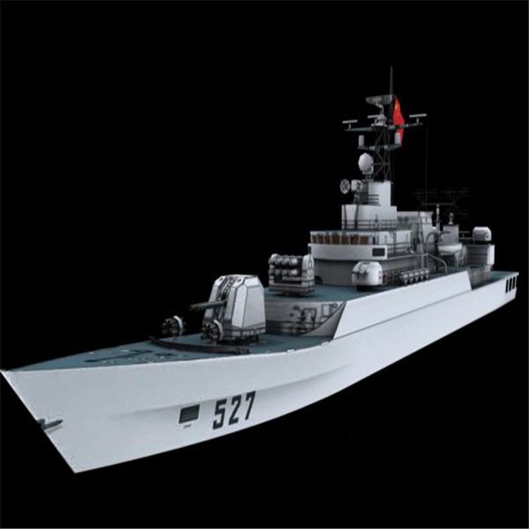 石景山3d护卫舰模型