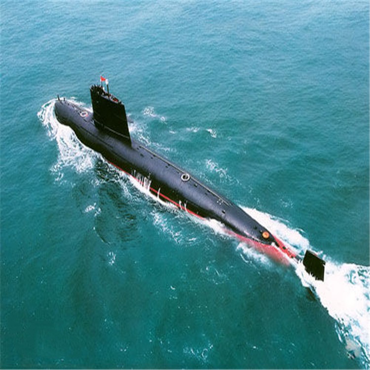 石景山中国核潜艇充气模型