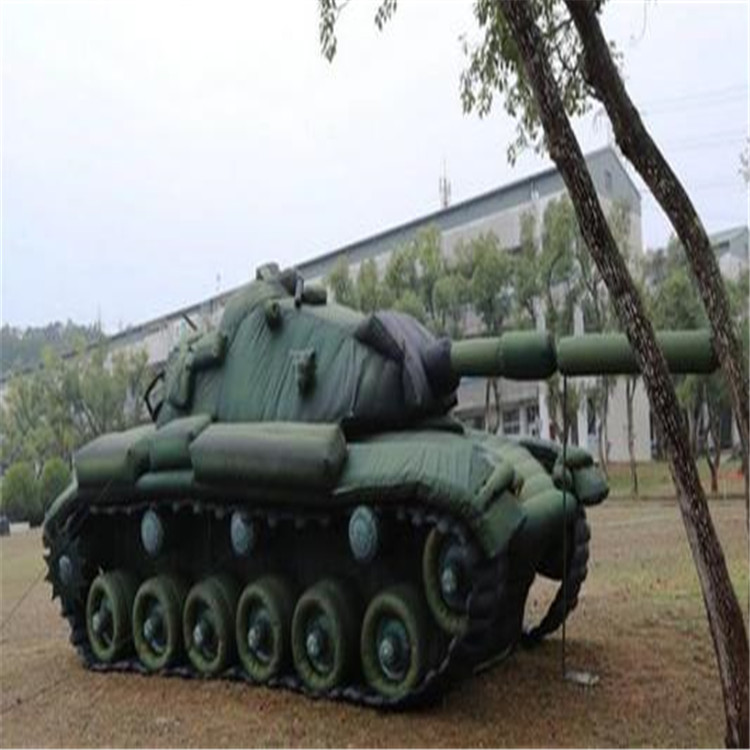 石景山充气坦克炮
